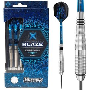 Harrows Blaze steeltip dartpijlen (24 gram)