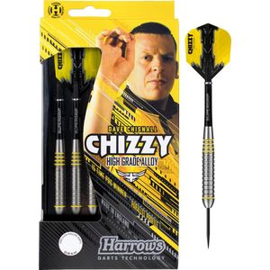Harrows dartpijlen Chizzy High Grade Alloy steeltip gewicht 23