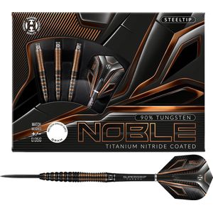 Harrows Noble 90% - Dartpijlen - 26 Gram