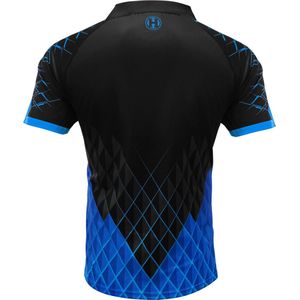 Harrows Paragon Dartshirt Blue - Dart Shirt L