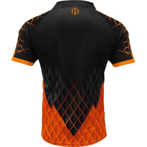 Harrows Paragon Dartshirt Orange - Dart Shirt
