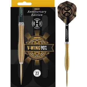 abcdarts dartpijlen 90% wolfraam Amberjack 23 gram met