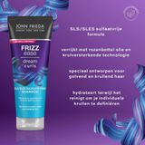 John Frieda - Frizz Ease Dream Curls Shampoo - Rozenbottel Olie - 250ml
