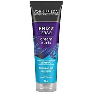 John Frieda - Frizz Ease Dream Curls Shampoo - Rozenbottel Olie - 250ml