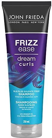 John Frieda - Frizz Ease Dream Curls Shampoo - Rozenbottel Olie - 250ml