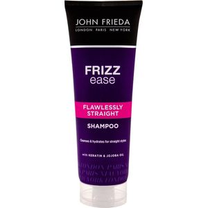 John Frieda - Frizz Ease Flawlessly Straight - Shampoo - 250 ml