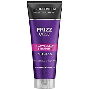 John Frieda Frizz Ease Flawlessly Straight shampoo voor het glad maken en de hydratering van het haar 250 ml