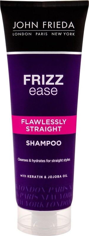 John Frieda - Frizz Ease Flawlessly Straight - Shampoo - 250 ml