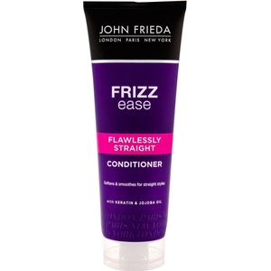 John Frieda - Perfect Glad - Haarbalsem - 250 ml - Anti-kroes - Met Keratine en Jojoba-olie