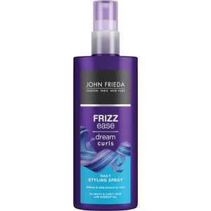 John Frieda - Crème anti-frisottis pour cheveux bouclés Frizz Ease (étiquette en français non garantie)