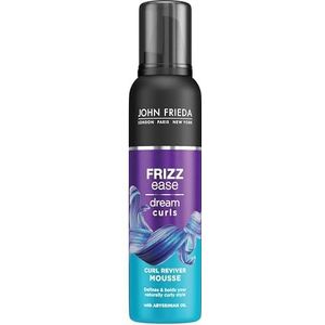 John Frieda - Frizz Ease Dream Curls - Styling Mousse - Transparant - 200ml
