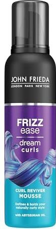 John Frieda - Frizz Ease Dream Curls - Styling Mousse - Transparant - 200ml