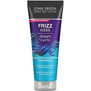 John Frieda - Frizz-Ease Couture Shampoo - 250 ml - Schoonheidsproducten