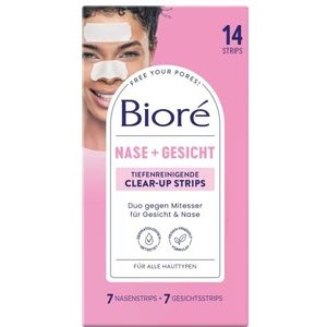 Bioré Huidverzorging Gezichtsverzorging Combi clear-up strips diep reinigend