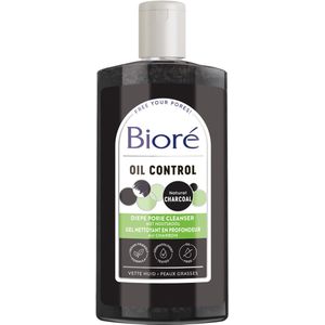 Bioré Diepe Porie Cleanser met Houtskool - 200 ml