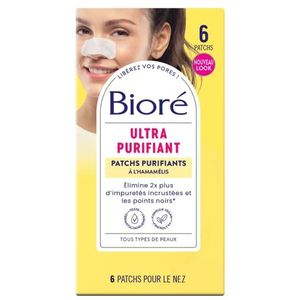 Biore Ultra zuiverende toverhazelaar patches