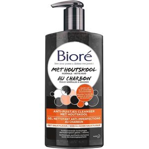 Bioré Houtskool Anti-Puistjes Cleanser 200 ml