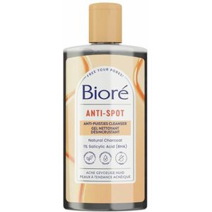 Bioré Houtskool Anti-Puistjes Cleanser 200 ml