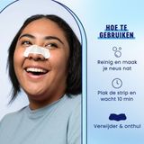 Bioré Ultra Diep Reinigende Poriestrips Toverhazelaar en Theeboom-olie - Voor Alle Huidtypen - 6 Strips