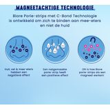 Bioré - Ultra Strength Poriestrips - Neusstrips - 6 Stuks - Toverhazelaar