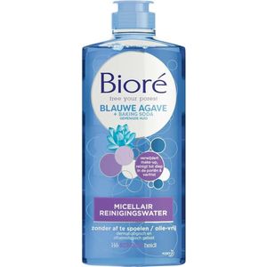 Bioré Blauwe Agave & Zuiverings Soda Micellair Water 300 ml