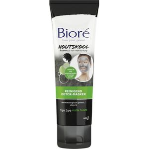 Bioré Voedend Detox Masker Houtskool 110 ml