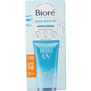 Biore - Watery Essence - Zonnebrand - SPF50 - Hydratatie - Micro Defense