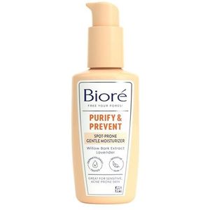 Biore Purify & Prevent vochtinbrengende verzorging – Spot-Drone Gentle Moisturizer – voor de gevoelige huid die acne neigt