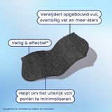 Bioré - Diep Reinigende Poriestrips - Houtskool - 6 Stuks