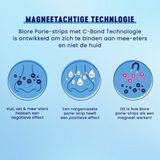 Bioré - Diep Reinigende Poriestrips - Houtskool - 6 Stuks