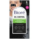 Bioré - Diep Reinigende Poriestrips - Houtskool - 6 Stuks