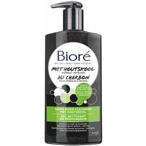 24x Bioré Houtskool Diepe porie cleanser 200 ml