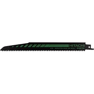 Hikoki 752028 Gerades Sägeblatt BiM 225 mm RD50B/S1110DF Metall 3 Stück