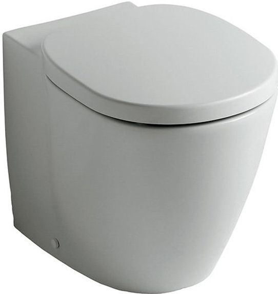 Ideal Standard Connect closetpot diepspoel staand back to wall afvoer horizontaal wit E823101