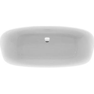 Dea Duo-Badewanne 1800x800x610mm, freistehend, mit - Ideal Standard