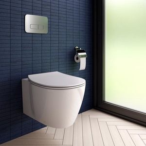 Ideal Standard - Wand-Tiefspül-WC Connect Air AquaBlade weiß E005401