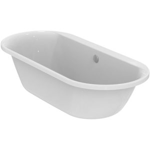 Ideal Standard - Connect Air - Inbouwbad Duo - Ovaal - Wit - Acryl