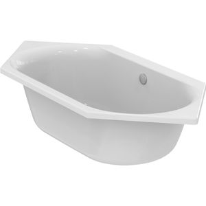 Ideal Standard - Connect Air - Duobad - Zeshoekig - Acryl - Wit