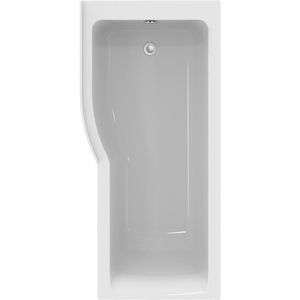 Ideal Standard - Connect Air - Inbouwbad met Douchezone - Wit - Acryl