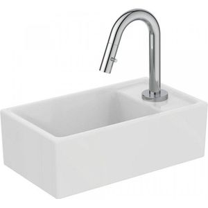 Ideal Standard Tempo fonteinset keramiek 37x21cm kraangat rechts wit e2129aa