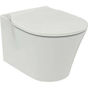 Ideal Standard T542301 Connect Air, wanddiepspoel-toilet met innovatieve spoeltechnologie AquaBlade incl. WC-bril Softclose (automatische daling) wit