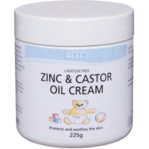 Zinc & Castor Oil Baby Cream 225G