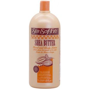 Sta Sof Fro Aloe Vera Hand & Body Lotion Shea Butter 1000ml.