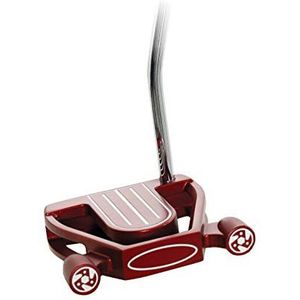 Ben Sayers Unisex Putter XF Rood NB2 voor linkshandigen, 86,4 cm