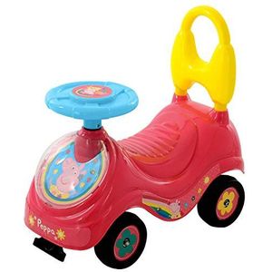 Peppa Pig M07215 First Sit and Ride, roze