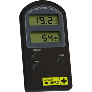 Garden Highpro Prohygro Hygrothermo Meter Basic