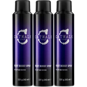 Catwalk by TIGI - Root Boost - Haarspray - Volume Spray - Mouse - Voor dun haar - voordeelverpakking - 3 x 243ml