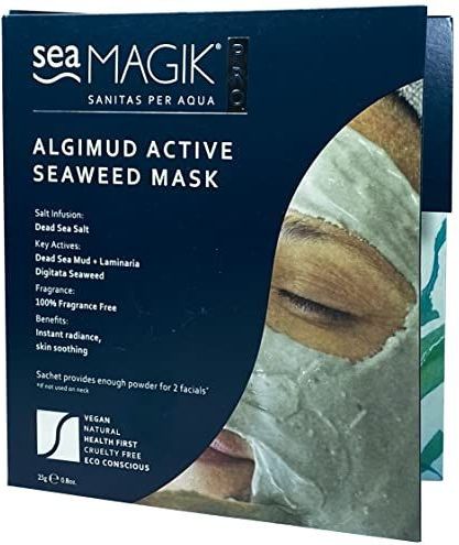 Algimud - Gezichtsmasker - Zeewier - Hydraterend - Dode Zee Modder