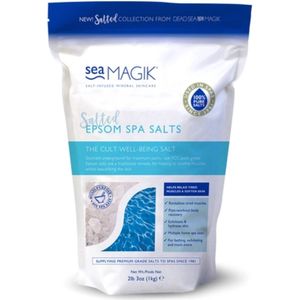 Sea Magik - Salted - Epsom Spa Salts - 1 KG