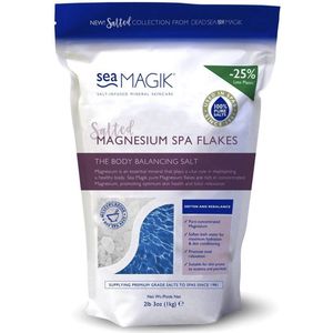 SEA MAGIK - SALLTED-MAGNESIUM SPA FLAKES - 1KG
